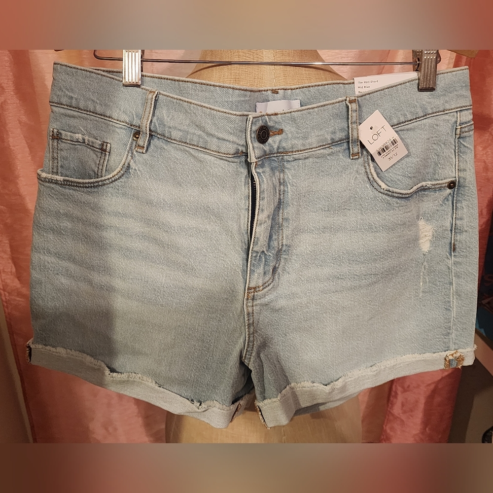 Loft shorts
